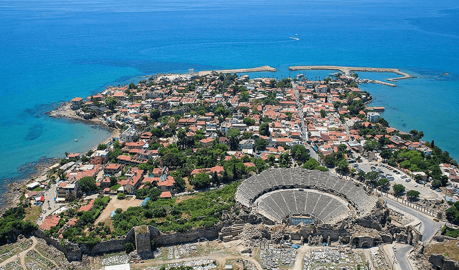 Antalya Отели Сиде